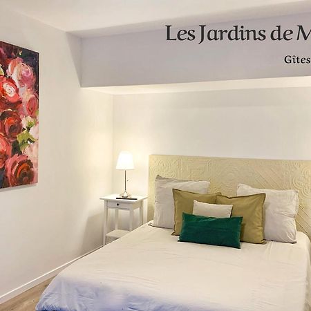 Отель Les Jardins De Malisa Ferrieres-la-Verrerie Экстерьер фото