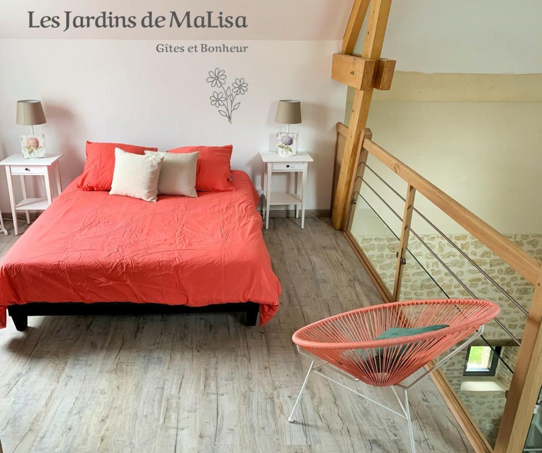 Отель Les Jardins De Malisa Ferrieres-la-Verrerie Экстерьер фото