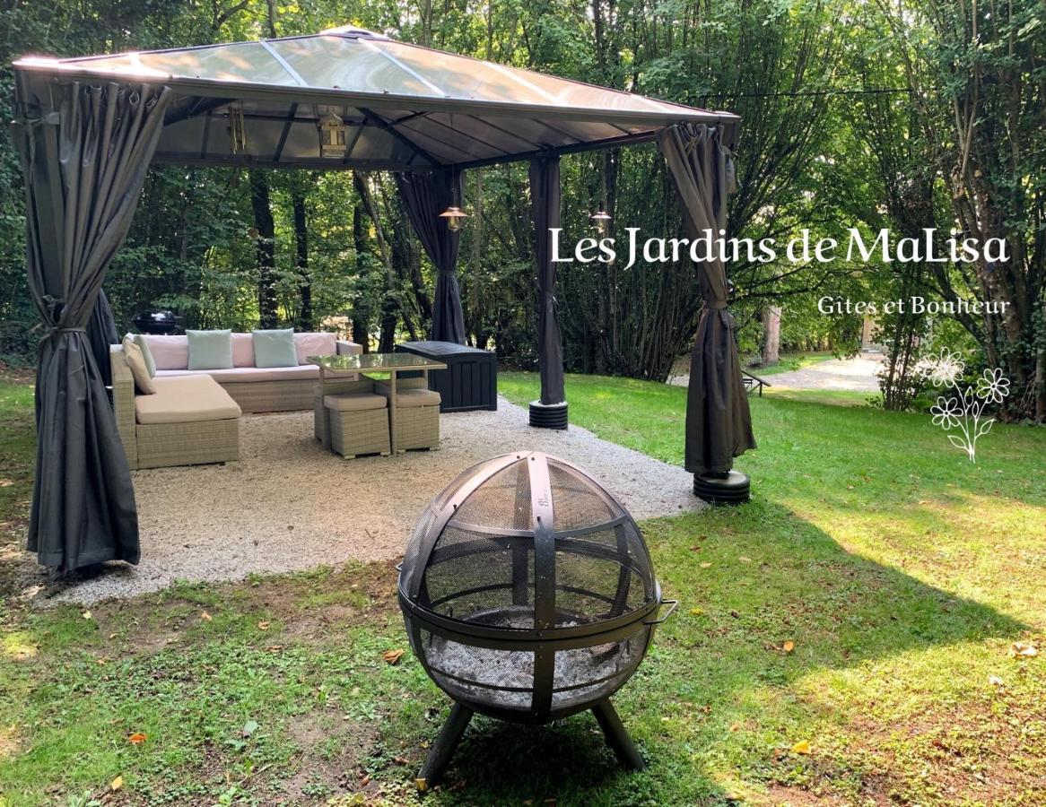 Отель Les Jardins De Malisa Ferrieres-la-Verrerie Экстерьер фото