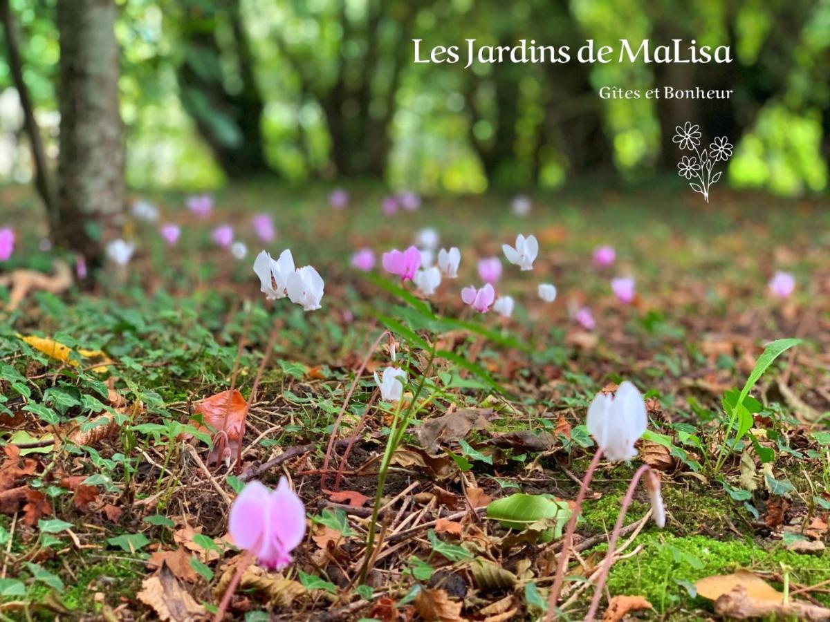 Отель Les Jardins De Malisa Ferrieres-la-Verrerie Экстерьер фото