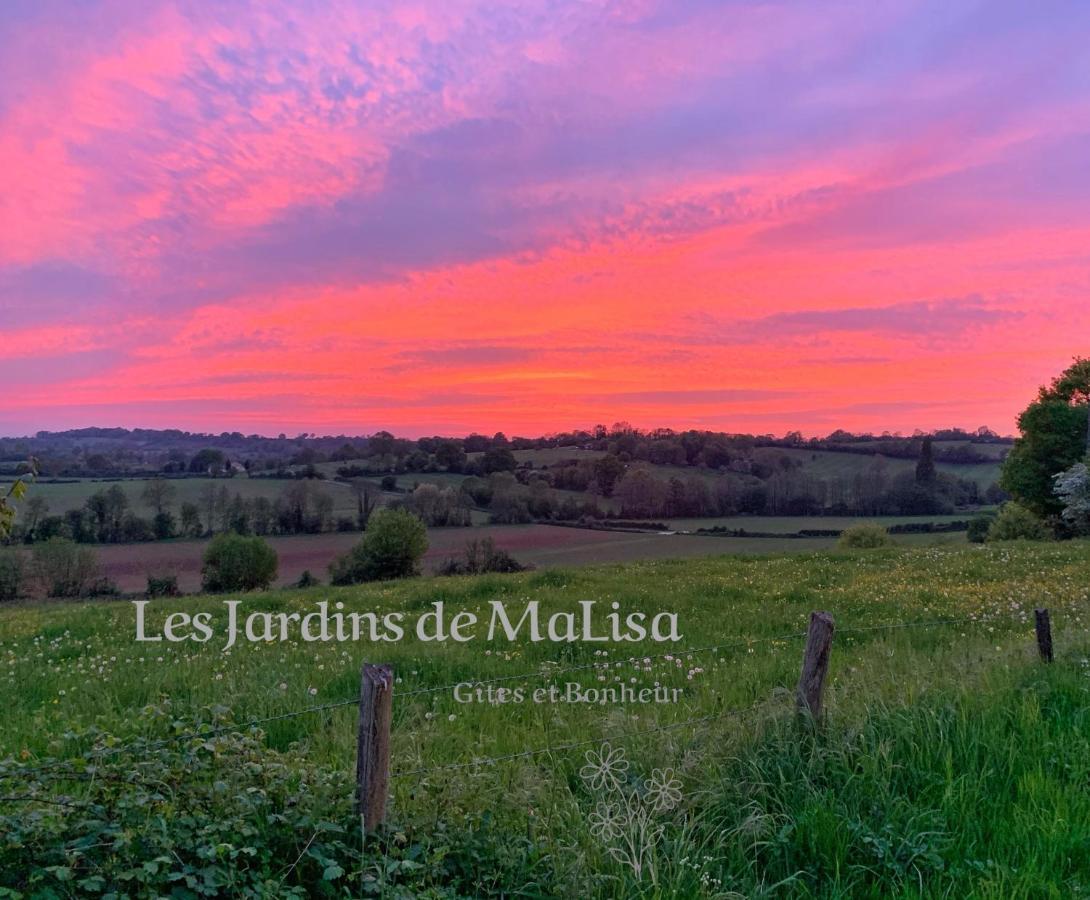 Отель Les Jardins De Malisa Ferrieres-la-Verrerie Экстерьер фото