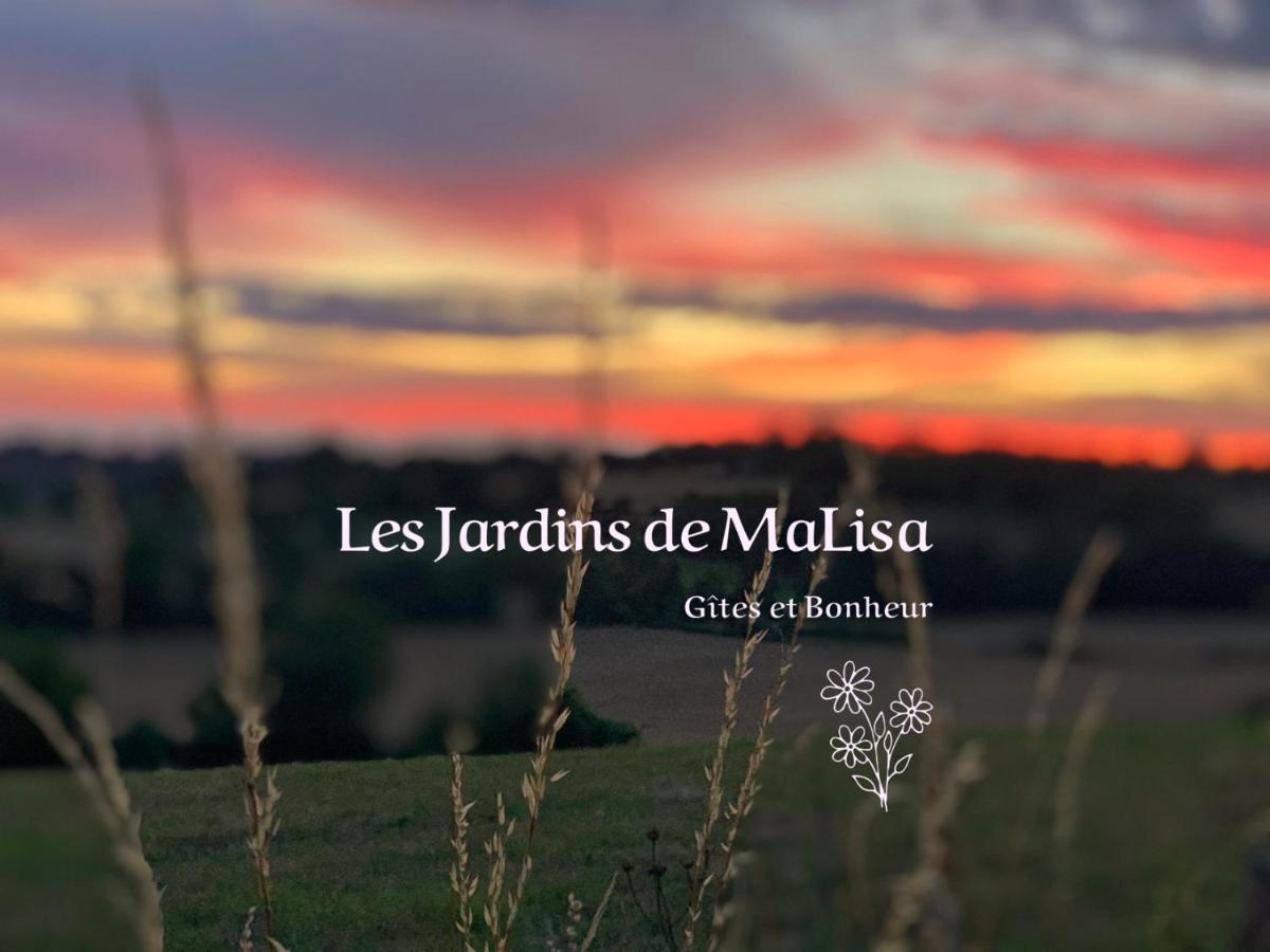 Отель Les Jardins De Malisa Ferrieres-la-Verrerie Экстерьер фото