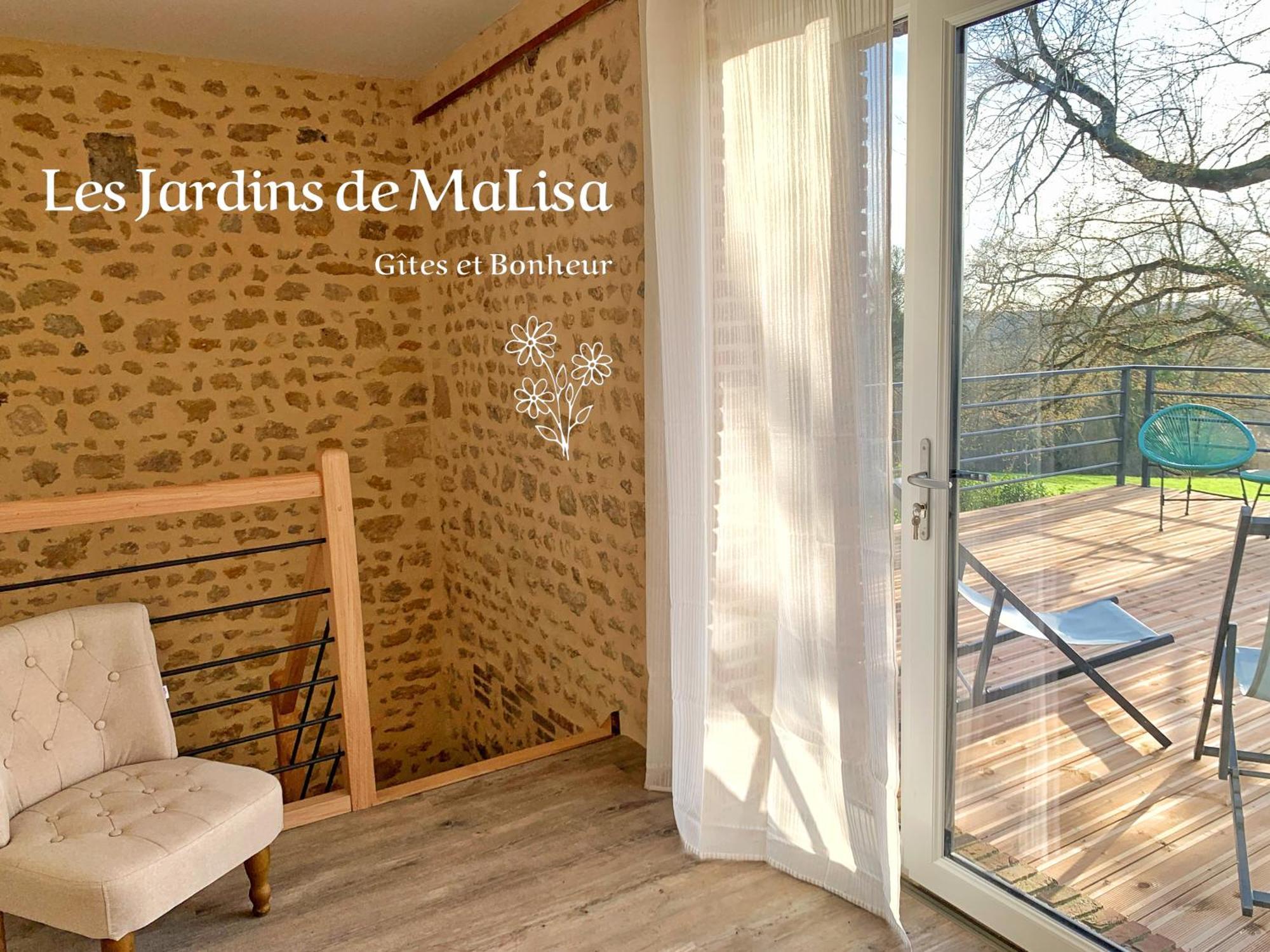 Отель Les Jardins De Malisa Ferrieres-la-Verrerie Экстерьер фото
