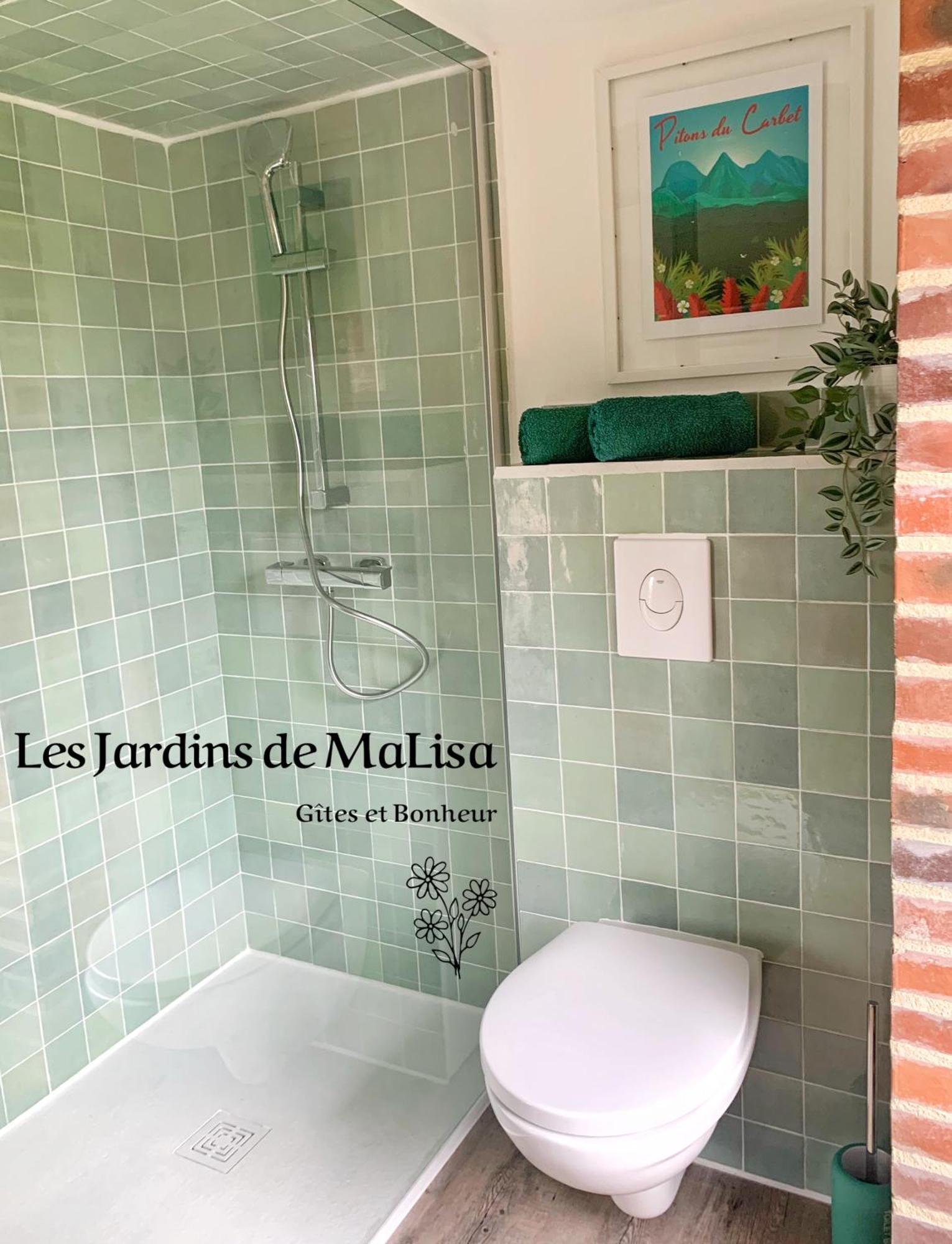 Отель Les Jardins De Malisa Ferrieres-la-Verrerie Экстерьер фото