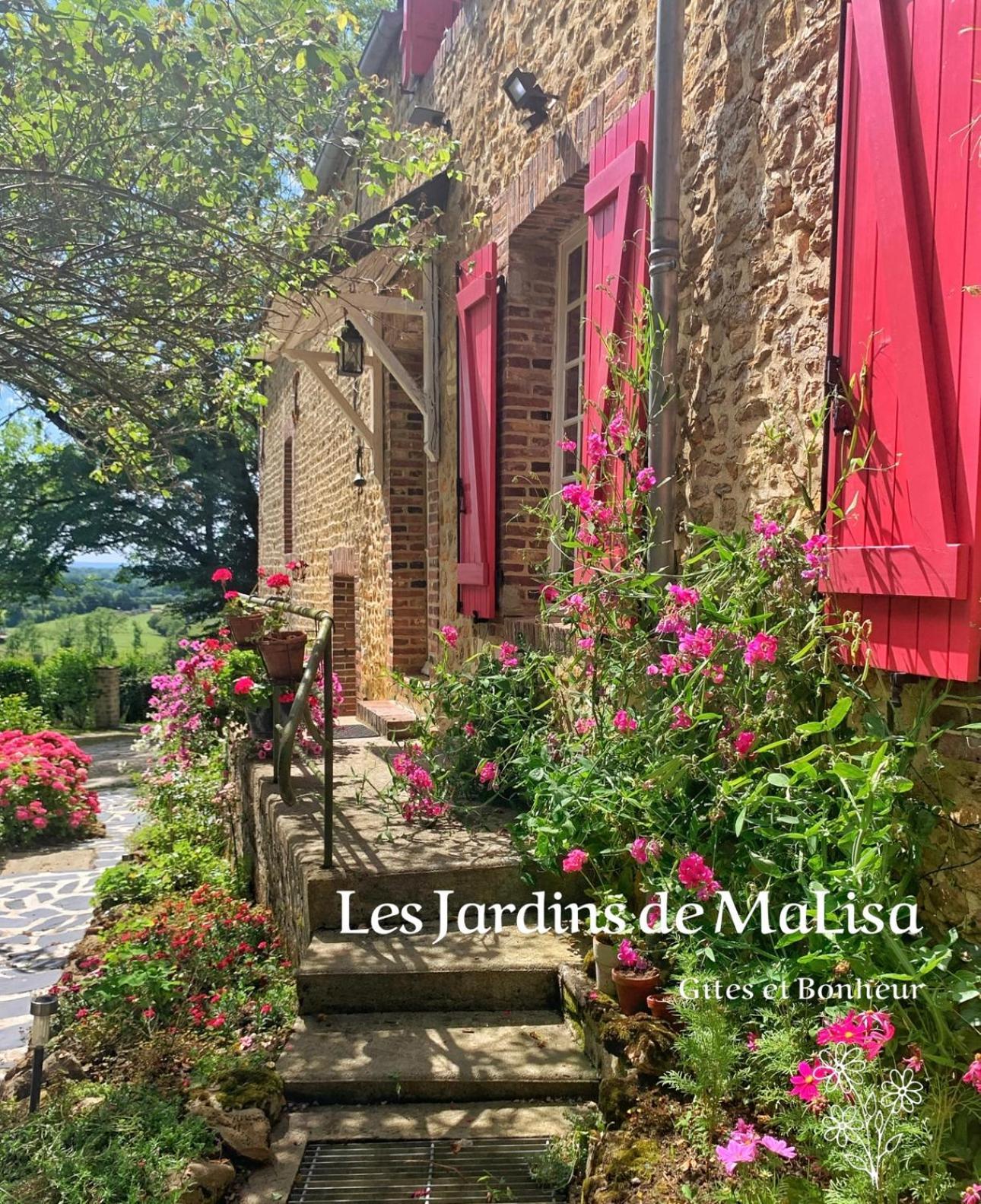 Отель Les Jardins De Malisa Ferrieres-la-Verrerie Экстерьер фото