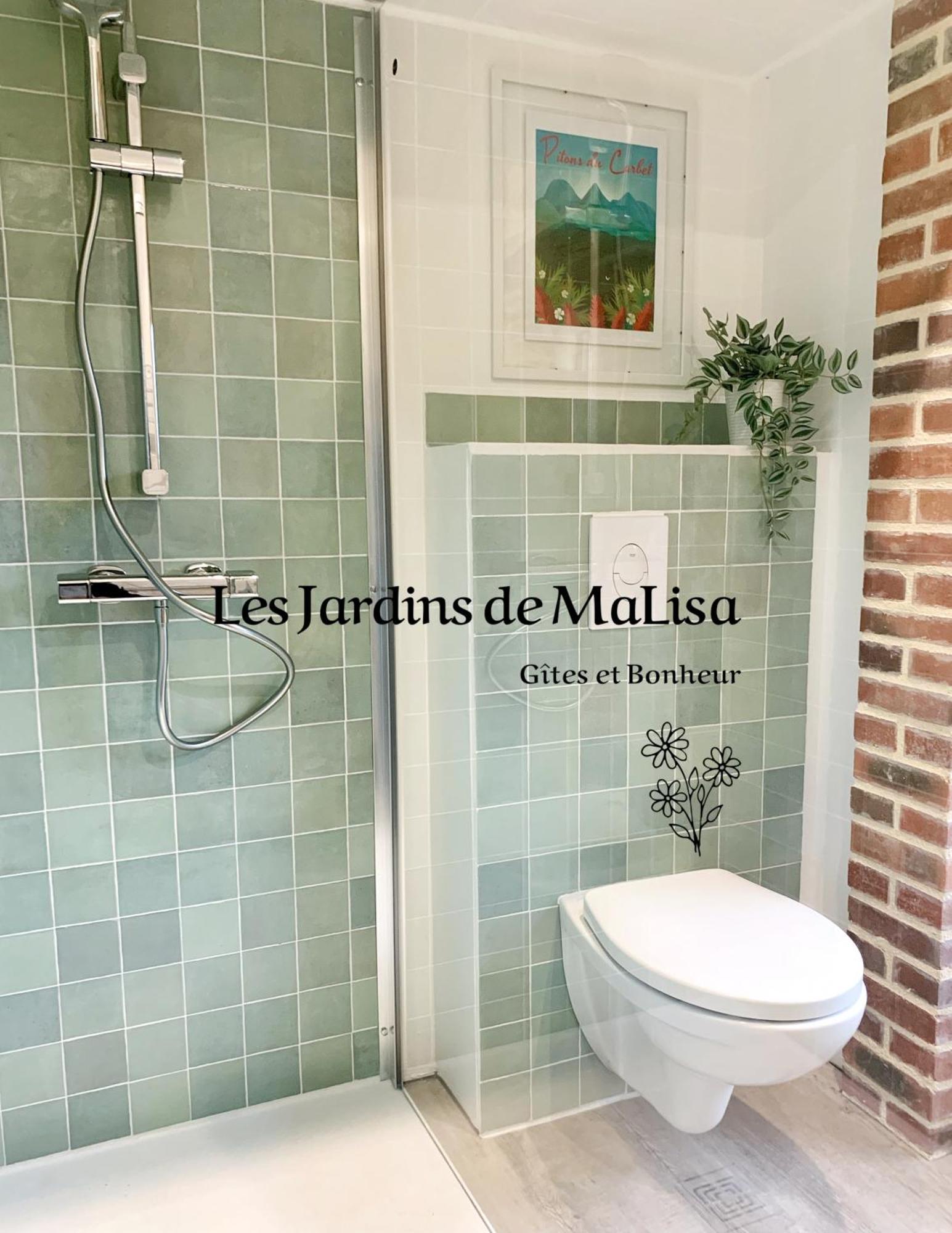 Отель Les Jardins De Malisa Ferrieres-la-Verrerie Экстерьер фото