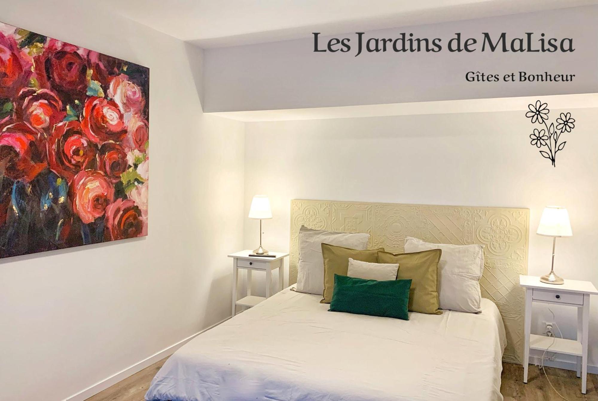 Отель Les Jardins De Malisa Ferrieres-la-Verrerie Экстерьер фото