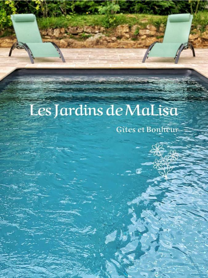 Отель Les Jardins De Malisa Ferrieres-la-Verrerie Экстерьер фото
