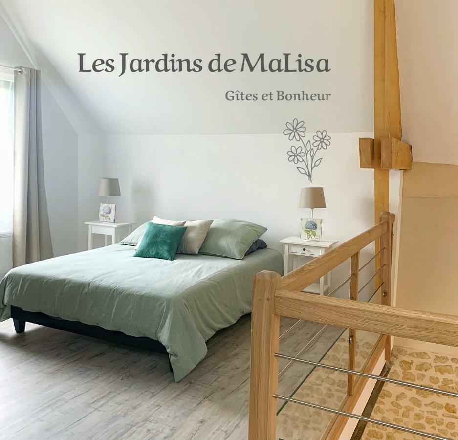 Отель Les Jardins De Malisa Ferrieres-la-Verrerie Экстерьер фото