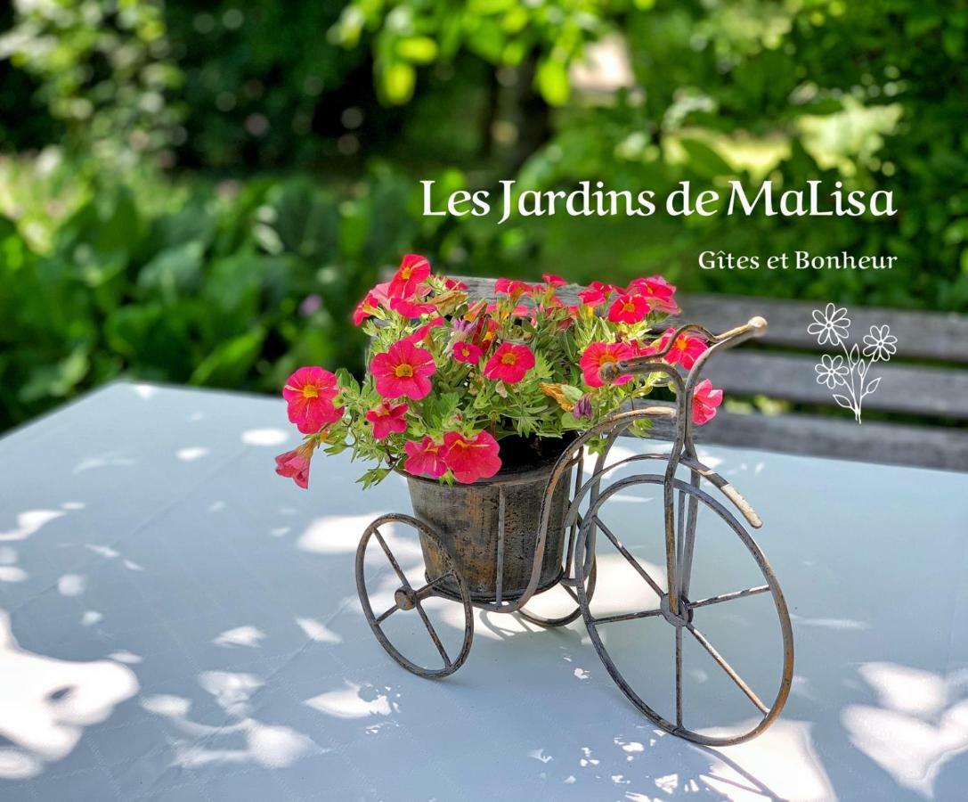 Отель Les Jardins De Malisa Ferrieres-la-Verrerie Экстерьер фото
