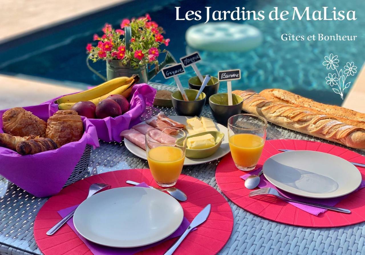 Отель Les Jardins De Malisa Ferrieres-la-Verrerie Экстерьер фото