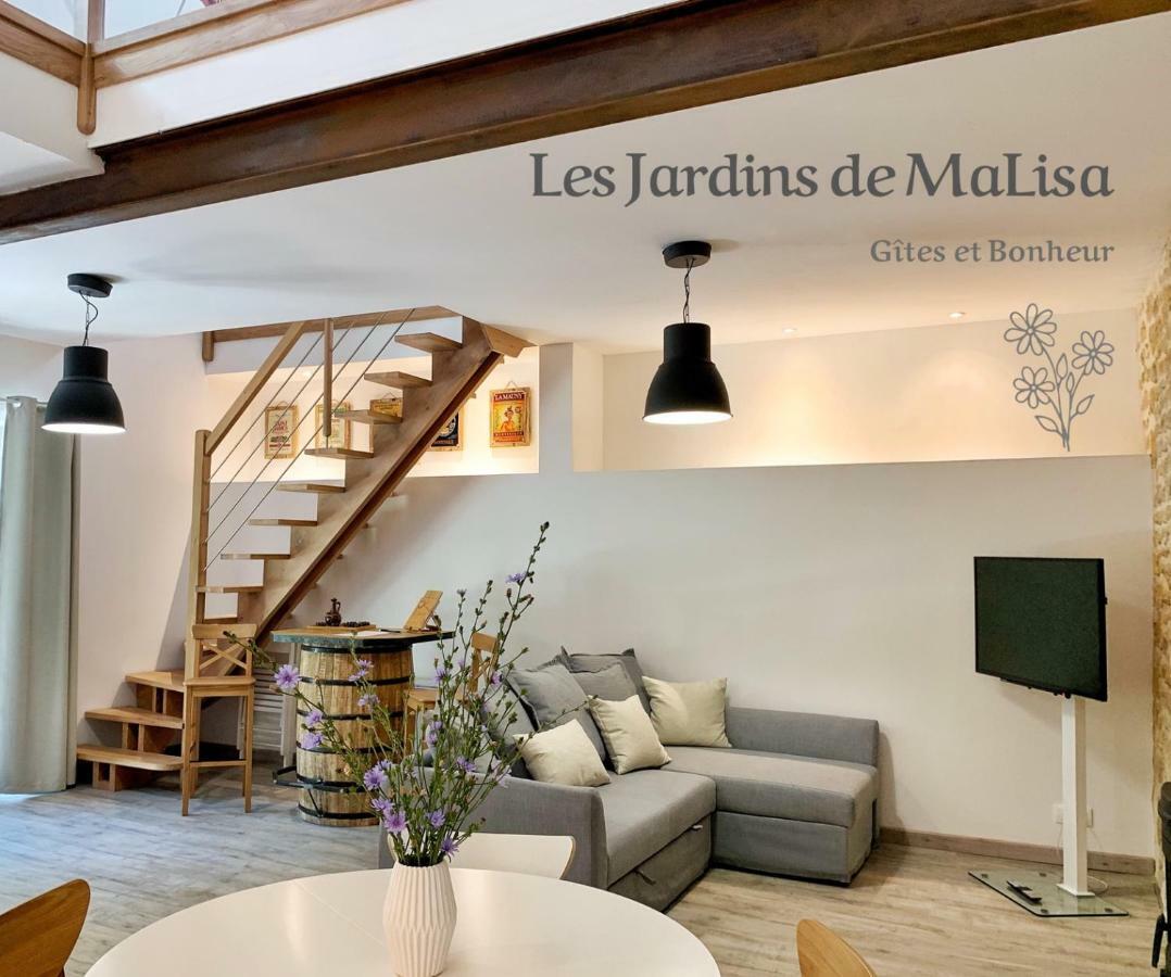 Отель Les Jardins De Malisa Ferrieres-la-Verrerie Экстерьер фото
