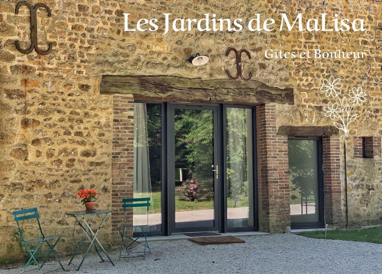 Отель Les Jardins De Malisa Ferrieres-la-Verrerie Экстерьер фото