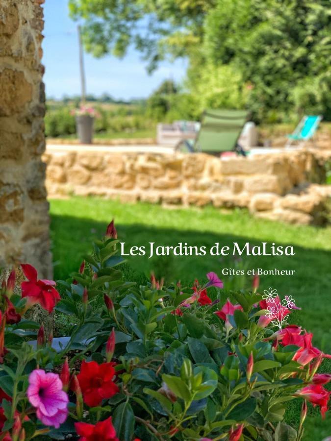 Отель Les Jardins De Malisa Ferrieres-la-Verrerie Экстерьер фото