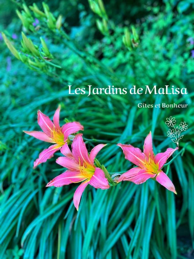 Отель Les Jardins De Malisa Ferrieres-la-Verrerie Экстерьер фото