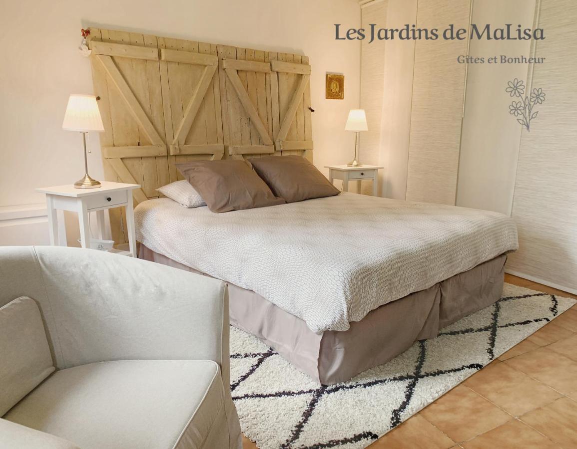 Отель Les Jardins De Malisa Ferrieres-la-Verrerie Экстерьер фото
