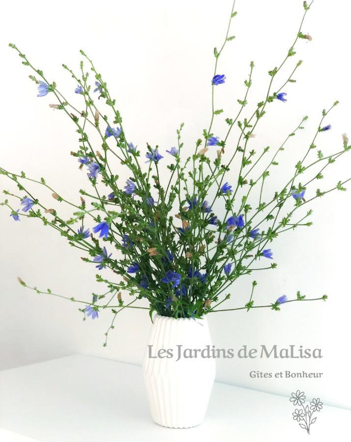 Отель Les Jardins De Malisa Ferrieres-la-Verrerie Экстерьер фото