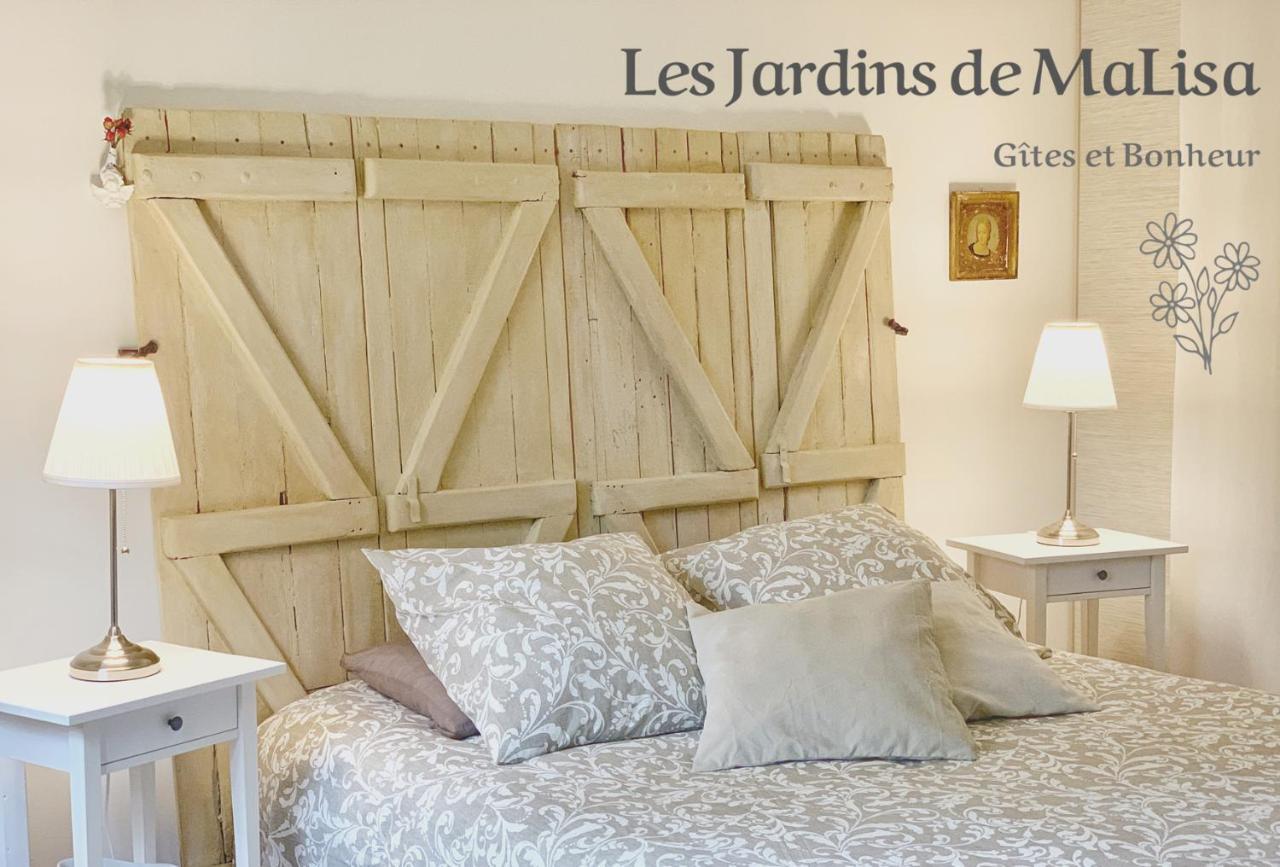 Отель Les Jardins De Malisa Ferrieres-la-Verrerie Экстерьер фото