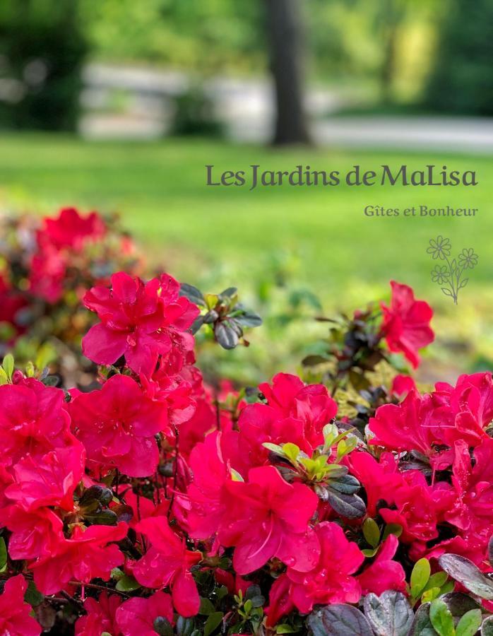 Отель Les Jardins De Malisa Ferrieres-la-Verrerie Экстерьер фото