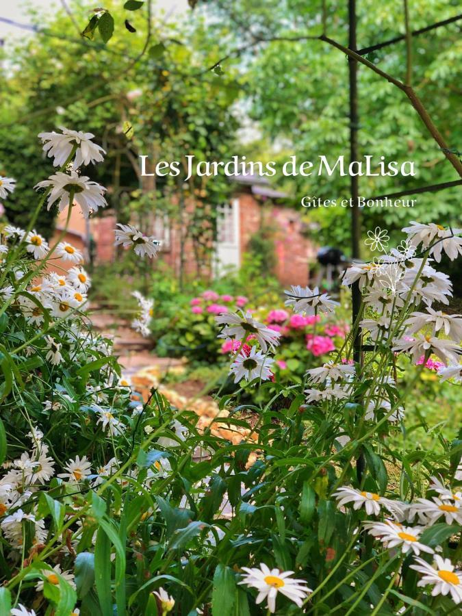 Отель Les Jardins De Malisa Ferrieres-la-Verrerie Экстерьер фото