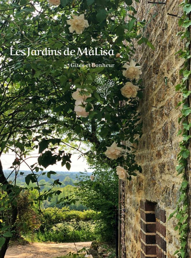 Отель Les Jardins De Malisa Ferrieres-la-Verrerie Экстерьер фото
