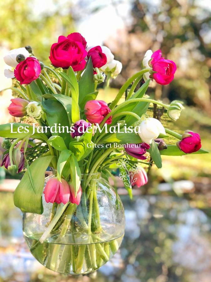 Отель Les Jardins De Malisa Ferrieres-la-Verrerie Экстерьер фото
