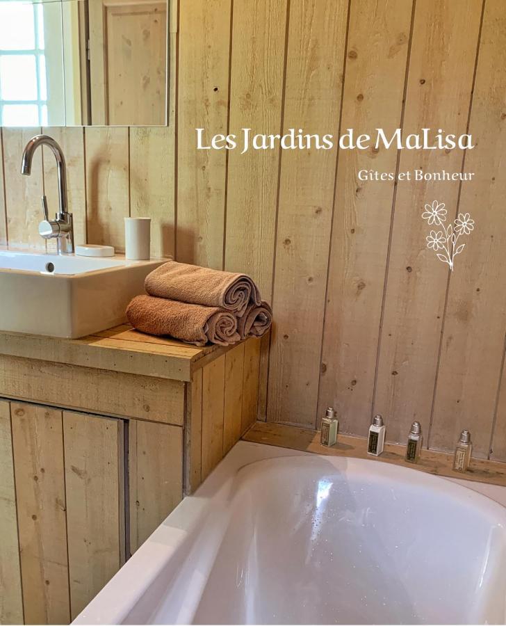 Отель Les Jardins De Malisa Ferrieres-la-Verrerie Экстерьер фото